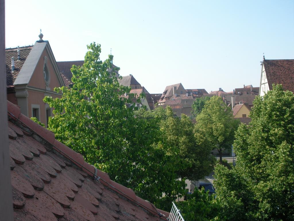 Akzent Hotel Schranne Rothenburg ob der Tauber Exterior photo