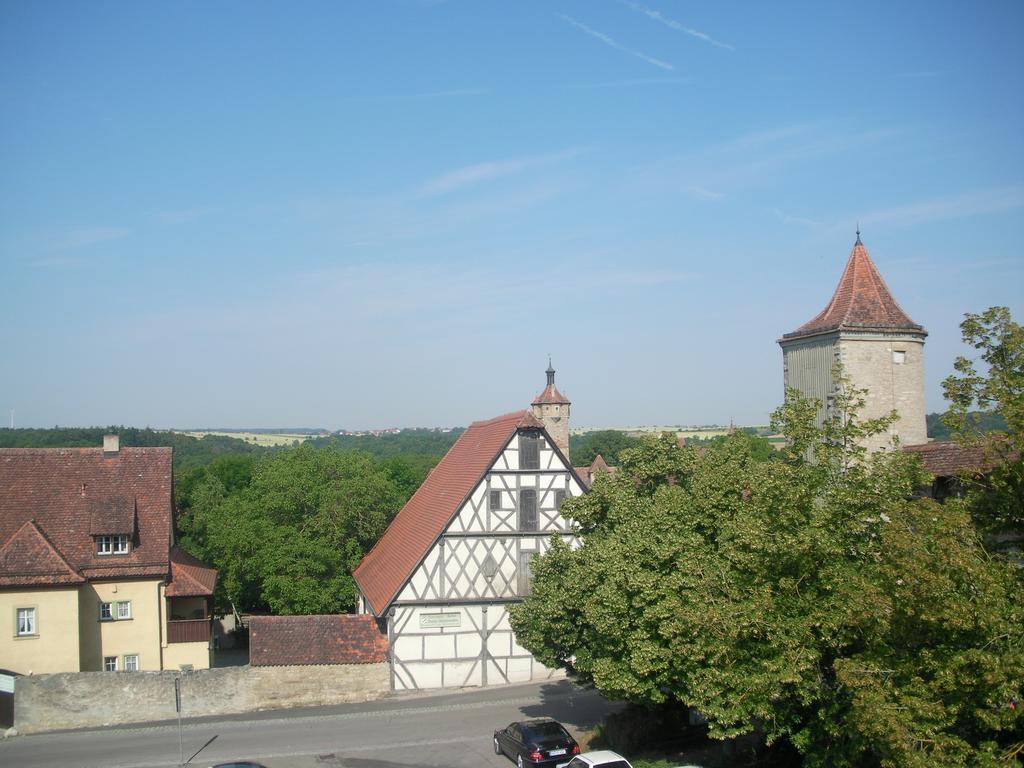 Akzent Hotel Schranne Rothenburg ob der Tauber Exterior photo