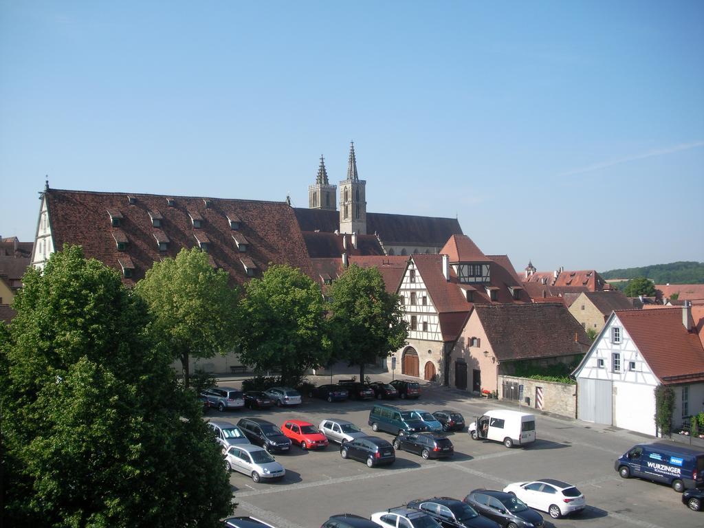 Akzent Hotel Schranne Rothenburg ob der Tauber Exterior photo