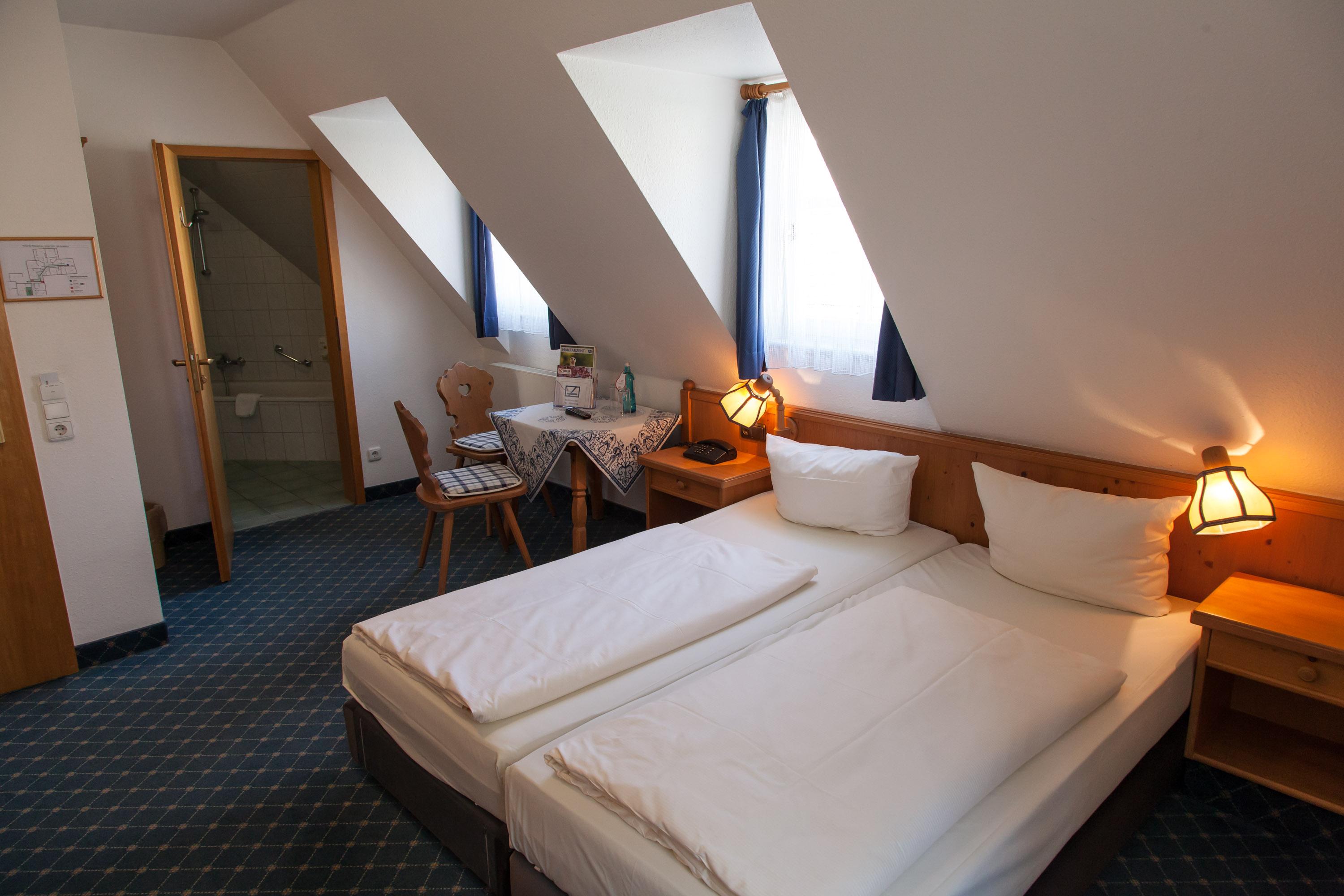 Akzent Hotel Schranne Rothenburg ob der Tauber Exterior photo