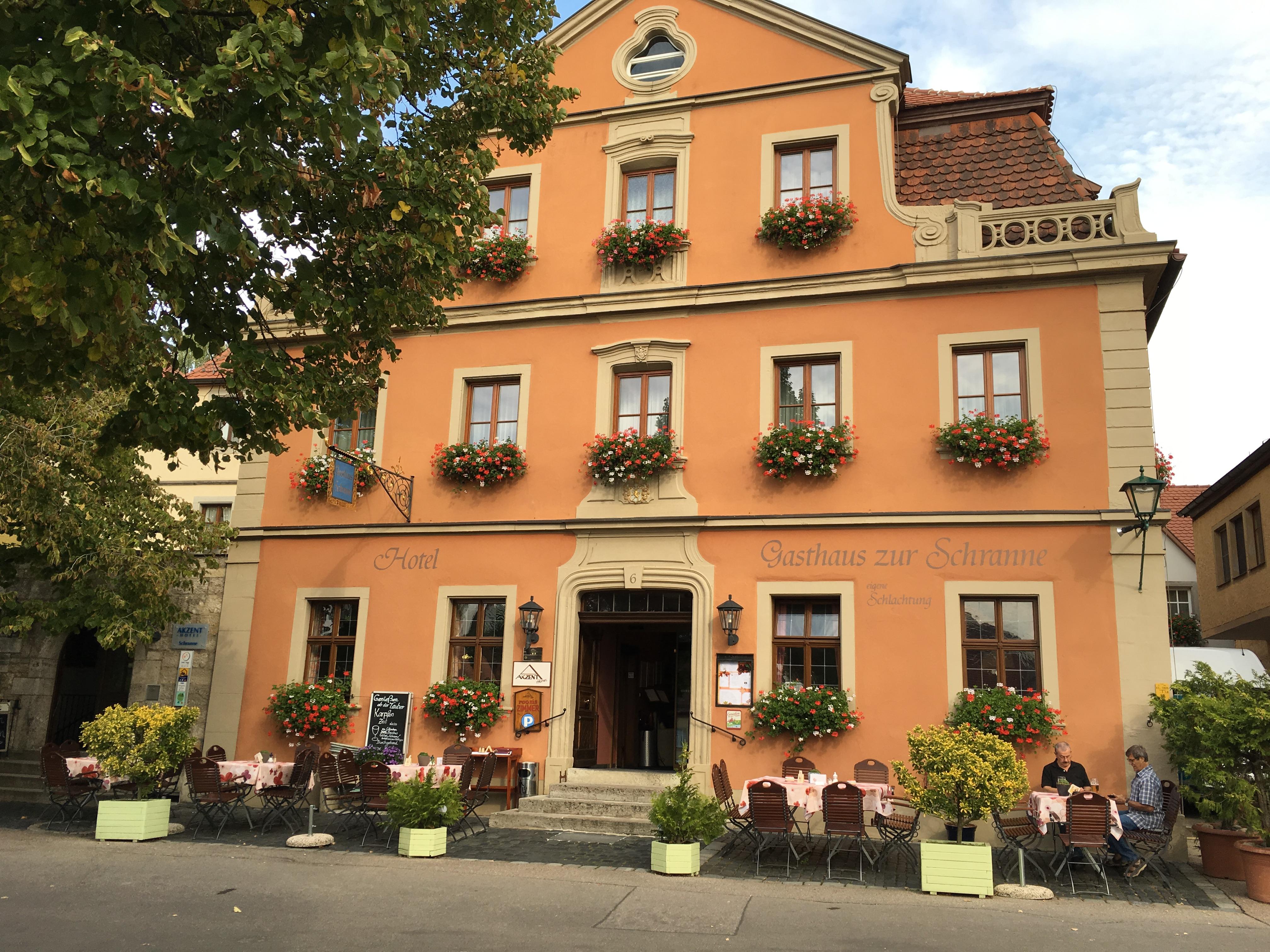 Akzent Hotel Schranne Rothenburg ob der Tauber Exterior photo