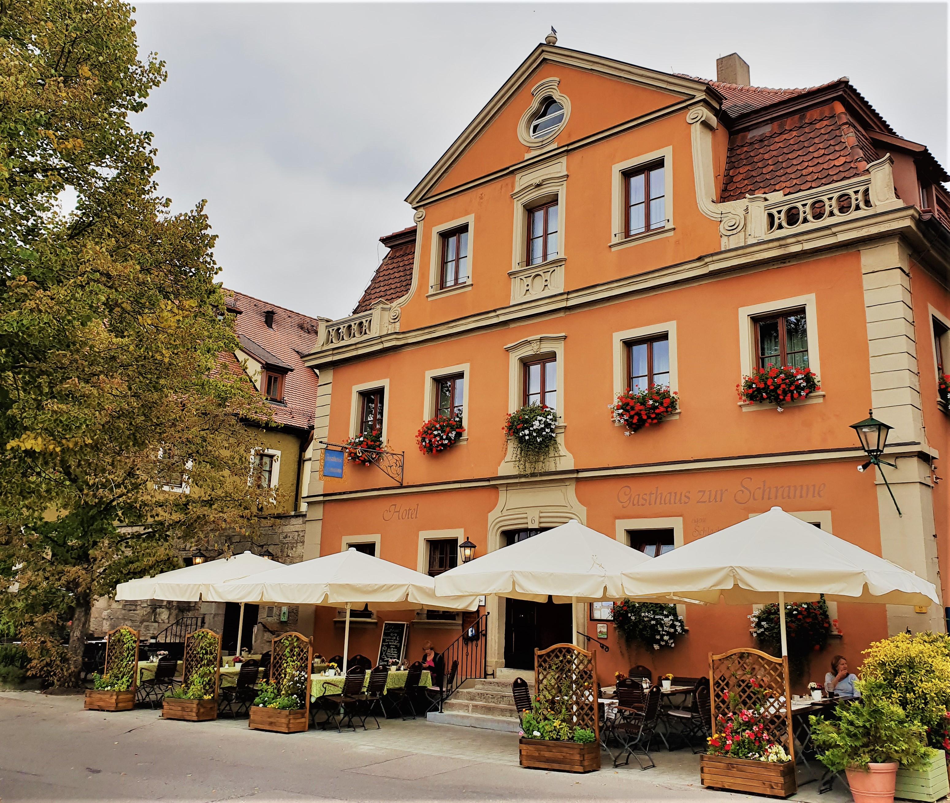 Akzent Hotel Schranne Rothenburg ob der Tauber Exterior photo