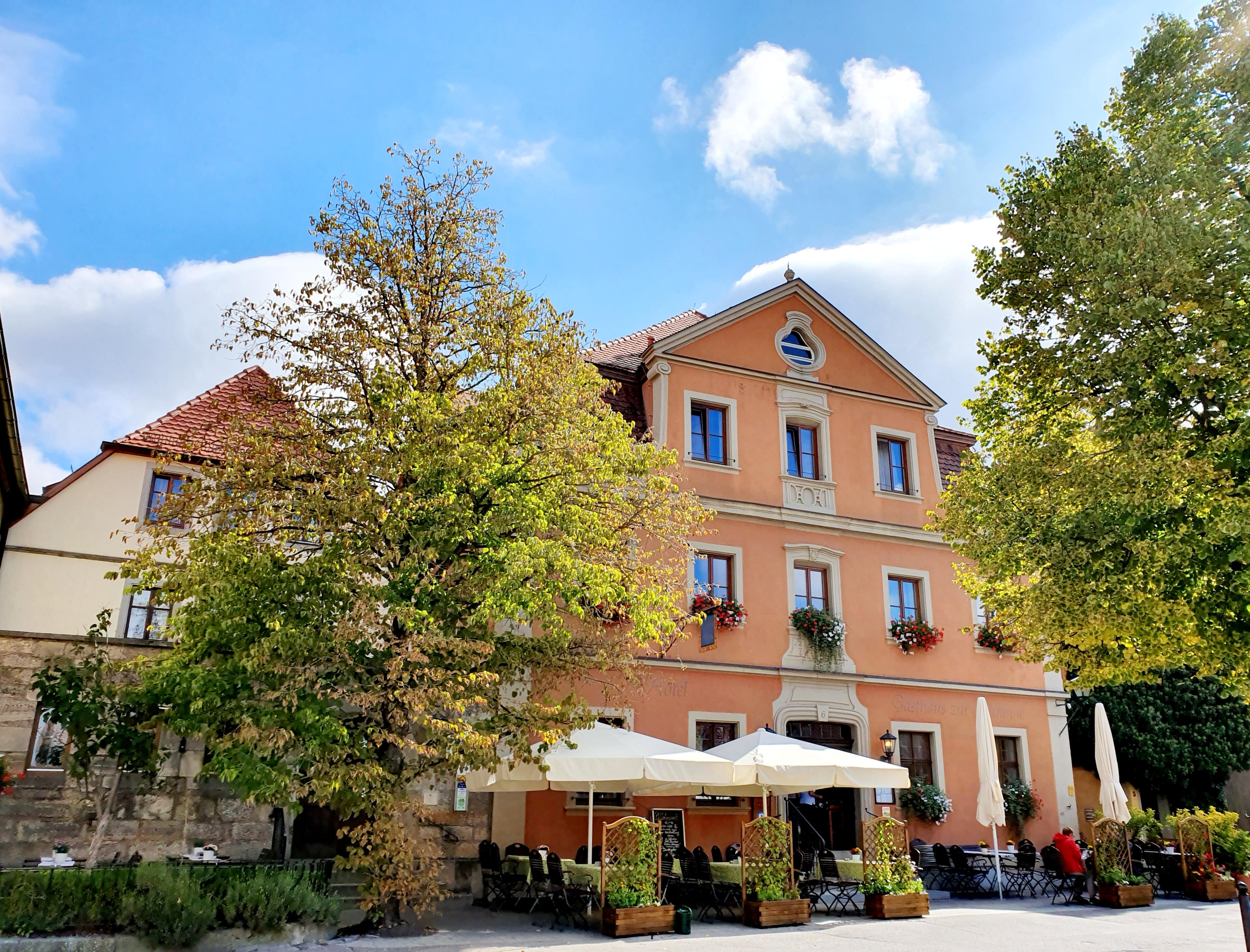 Akzent Hotel Schranne Rothenburg ob der Tauber Exterior photo