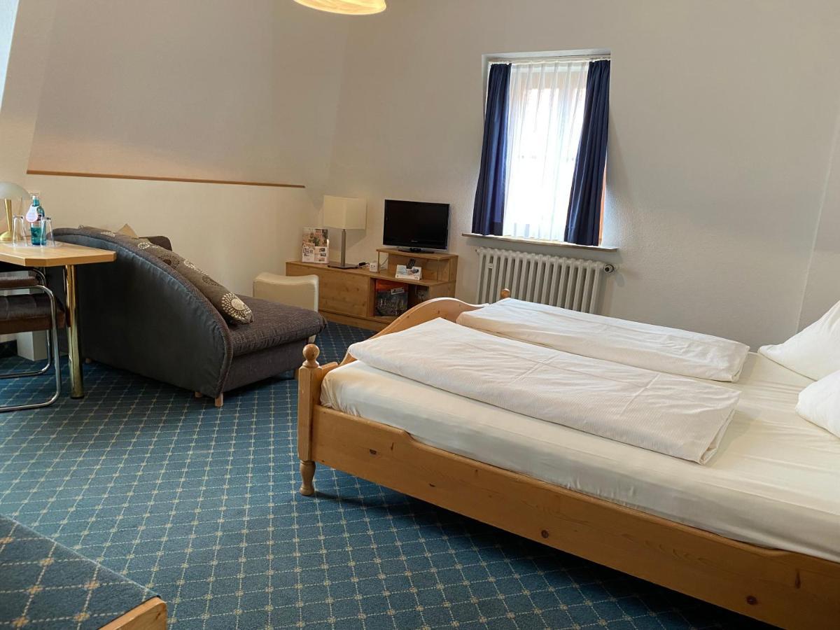 Akzent Hotel Schranne Rothenburg ob der Tauber Exterior photo