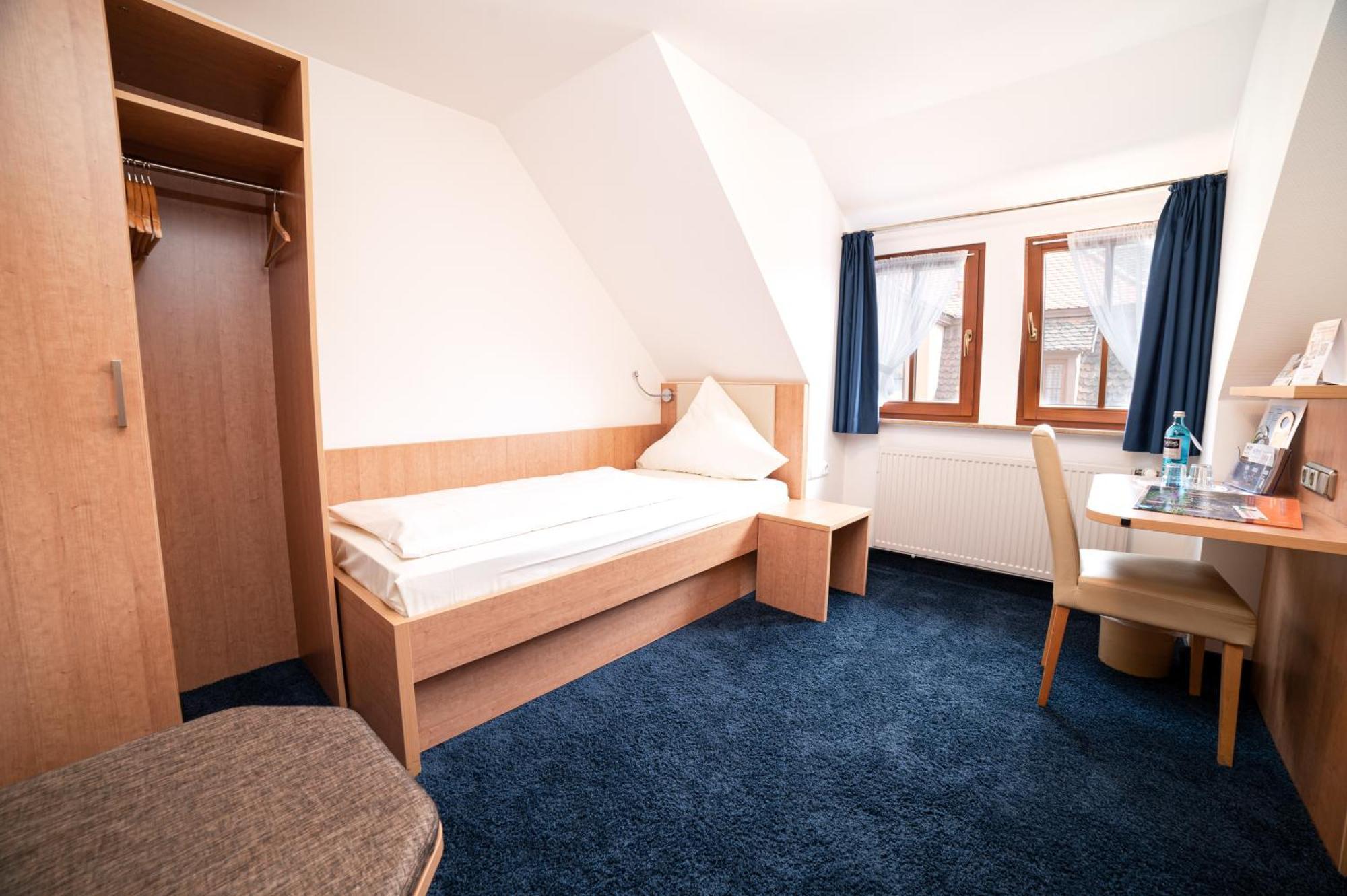 Akzent Hotel Schranne Rothenburg ob der Tauber Exterior photo