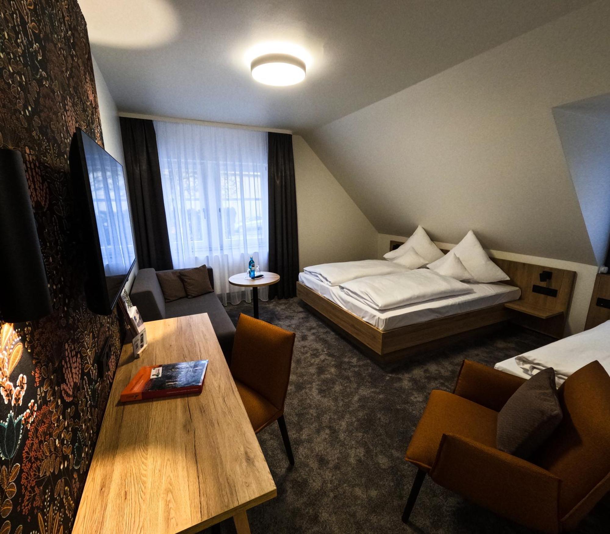 Akzent Hotel Schranne Rothenburg ob der Tauber Exterior photo