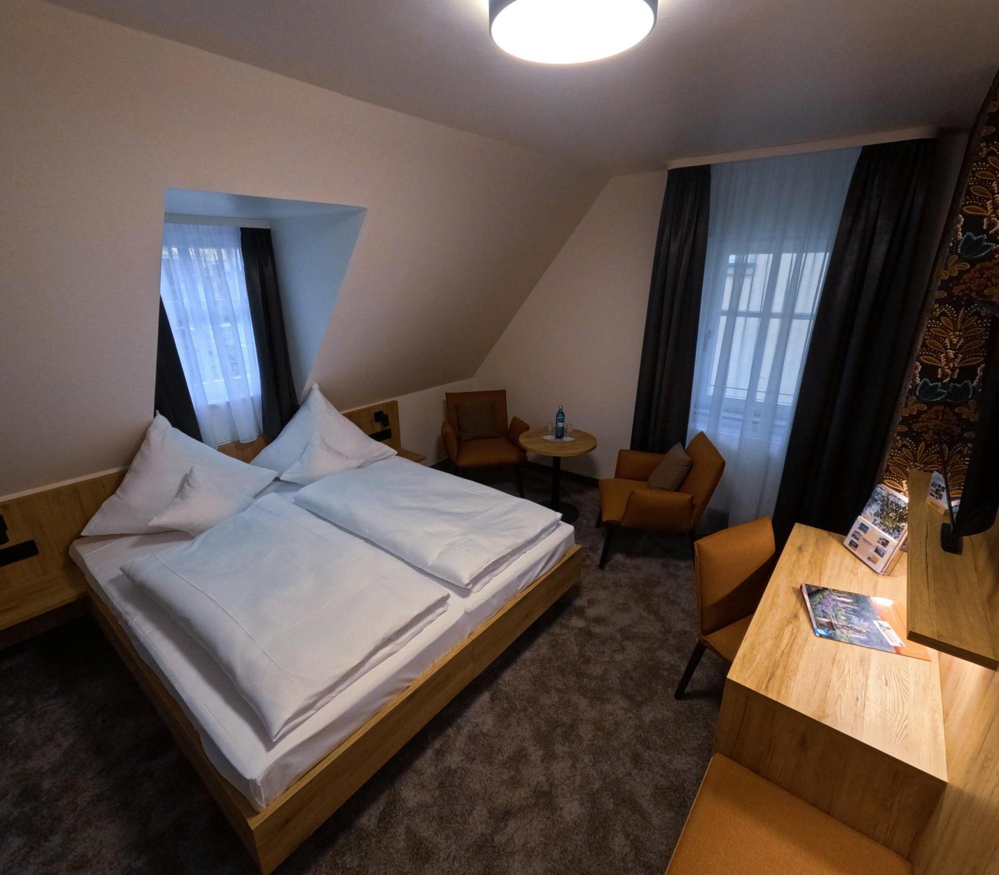 Akzent Hotel Schranne Rothenburg ob der Tauber Exterior photo