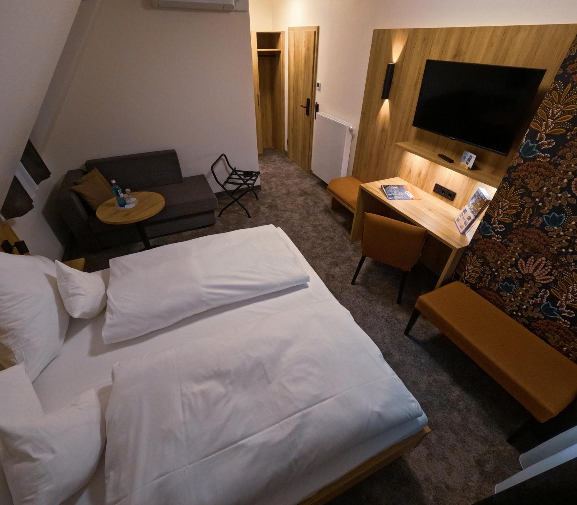 Akzent Hotel Schranne Rothenburg ob der Tauber Exterior photo