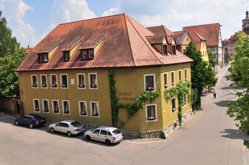 Akzent Hotel Schranne Rothenburg ob der Tauber Exterior photo