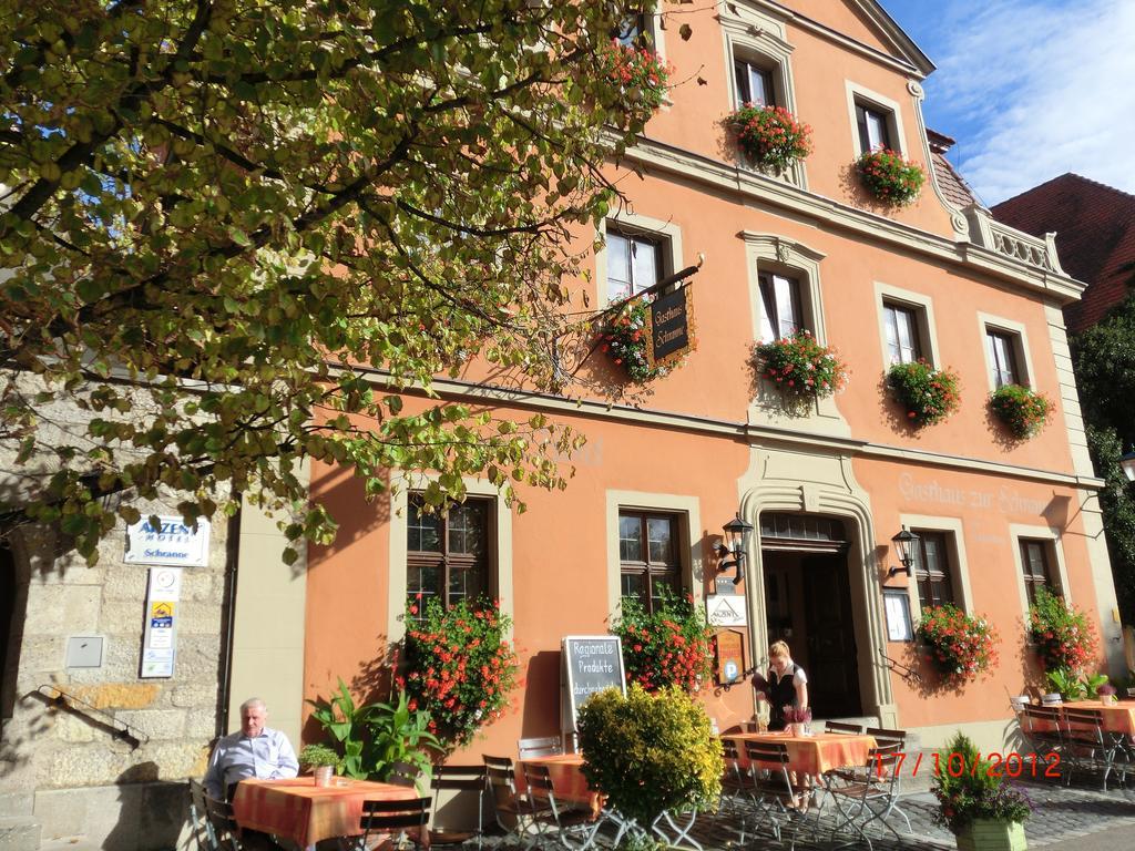 Akzent Hotel Schranne Rothenburg ob der Tauber Exterior photo