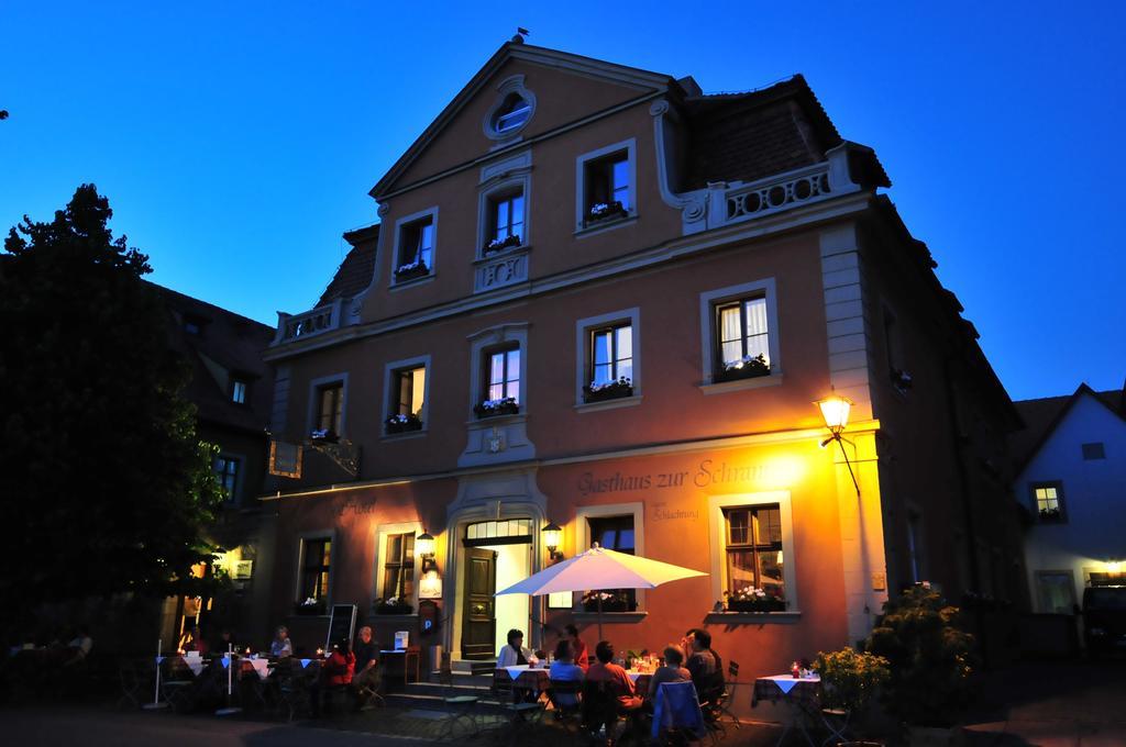 Akzent Hotel Schranne Rothenburg ob der Tauber Exterior photo